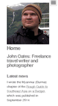 Mobile Screenshot of johnoates.co.uk